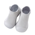 thumbnail image 2 of NOKIO Toddler Baby Boys Girls First Walking Shoes Ruffled Solid Color Non-Slip Soft Sole PreWalking Sneaker for Baby, 2 of 3