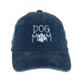 thumbnail image 1 of David & Young Casquette de Baseball Brodée « Dog Mom » (Femme), 1 of 2