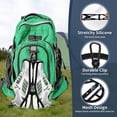 thumbnail image 3 of Shoe Holster for Carrying Shoes on Bag, Shoes Holder for Backpack Shoe Clips, 3 of 4