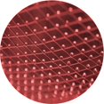thumbnail image 1 of Ahgly Tapis Rond Lavable en Machine Intérieur Transitionnel Rouge Canneberge, 5 Pieds Rond, 1 of 7