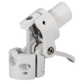 thumbnail image 4 of Abody Folding Pole Base Solid Metal Foldable Pole Base Replacement For M365 Electric Scooter Screw Accessory White, 4 of 7