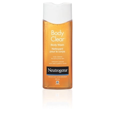 Neutrogena Body Clear Acne Body Wash with Salicylic Acid - Pimple Care Product, Acne Treatment, Pore Cleaner