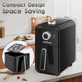 thumbnail image 5 of Intexca 4QT Air Fryer , 1400W, Panier Antiadhésif (Noir), 5 of 5
