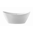 thumbnail image 3 of A&E Bath and Shower JODIE 59 Bathtub, 3 of 4