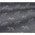 thumbnail image 5 of oneOone Viscose Jersey Fabric Elephant Block Print Sewing Fabric BTY 60 Inch Wide, 5 of 5