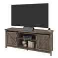 thumbnail image 4 of Bestar Isida 58W TV Stand in brown oak, 4 of 6