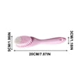 thumbnail image 2 of TIMIFIS Carpet Brush Scrub Brush Cleaning Brush Bathroom Cleaning Supplies Scrub Brushes For Cleaning Brush Cleaner Cleaning Brushes Grout Brush Scrubbing Brush Soft, 2 of 2