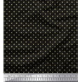thumbnail image 1 of Soimoi Poly Georgette Fabric Artistic Leaves Printed Craft Fabric by the Yard 52 Inch Wide, 1 of 5