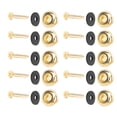 thumbnail image 4 of Guitar End Button, Small In Size Easy To Install And Use Easy To Carry Guitar Strap Lock, for Bass Ukulele Guitar DIY Gold,Silver,Black, 4 of 8