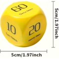 thumbnail image 3 of CREATITOY 2 Pcs Fitness Dice - 6-Sided Exercise Dice for Home Gym Workouts, 3 of 4