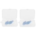 thumbnail image 2 of Esquirla 2 Paires de Prises Réutilisables en Silicone Souple à Protection contre le Bruit pour Avion de Travail - Bleu, 2 of 8