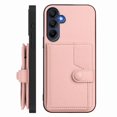 thumbnail image 2 of FOXDOCK Case for SAMSUNG Galaxy A16 RFID-Blocking Card Holder - Stylish Button Closure Design, 2 of 4