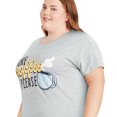 thumbnail image 4 of George Plus Women's Short Sleeve Nightshirt, 4 of 6