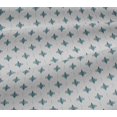 thumbnail image 5 of oneOone Viscose Jersey Fabric Geometric Line Ikat Printed Craft Fabric BTY 60 Inch Wide, 5 of 5