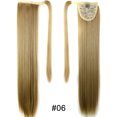 thumbnail image 3 of Synthetic Wig Long Straight Creative Ponytail Wig Hair Wig, 3 of 10