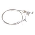 thumbnail image 4 of Car Kickdown Cable,  Operation Throttle Wire Stainless Steel Durable 158cm Length  For 727 Transmissions, 4 of 8