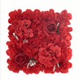 thumbnail image 1 of Flower Wall, Flower Panels, Artificial Flower Wall Panels, Wall Flowers Wall Decor, Artificial Flower Wall Wedding Decoration Artificial Flowers Rose Wall Flowers Wedding Flower for Multi-Scene Decor, 1 of 2