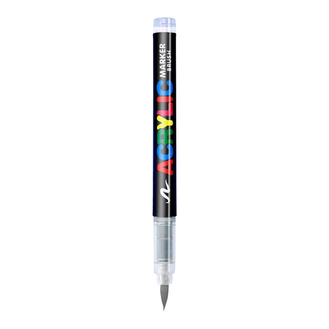 Direct Liquid Soft Head Acrylic Marker Pen No Need To Press Student Drawing Graffiti Pen 5ml