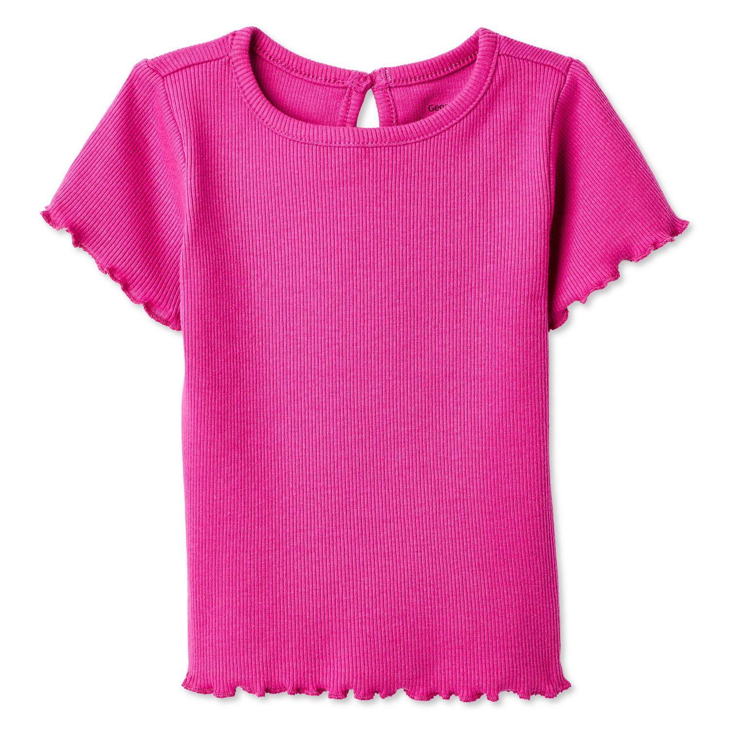 George Baby Girls' Rib T-Shirt