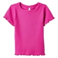 thumbnail image 1 of George Baby Girls' Rib T-Shirt, 1 of 2