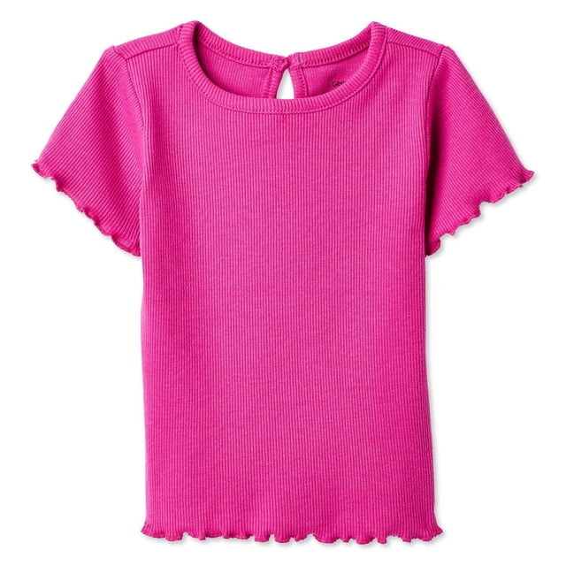 George Baby Girls' Rib T-Shirt