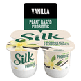thumbnail image 1 of Silk Probiotic Coconut Yogurt, Vanilla, Dairy Free, 4x95g, 1 of 5