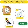 thumbnail image 3 of Google Review Plate -1 Pack Adhesive Instant Reviews Signs - QR Code Review plate for Business, Best Customer Feedback Stand, 3 of 5