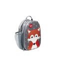 thumbnail image 4 of 3 Sprouts Sac à Lunch Isolé pour Enfants - Fourre-Tout Réutilisable avec Bandoulière, Poignée et Poches, Fox, 4 of 5