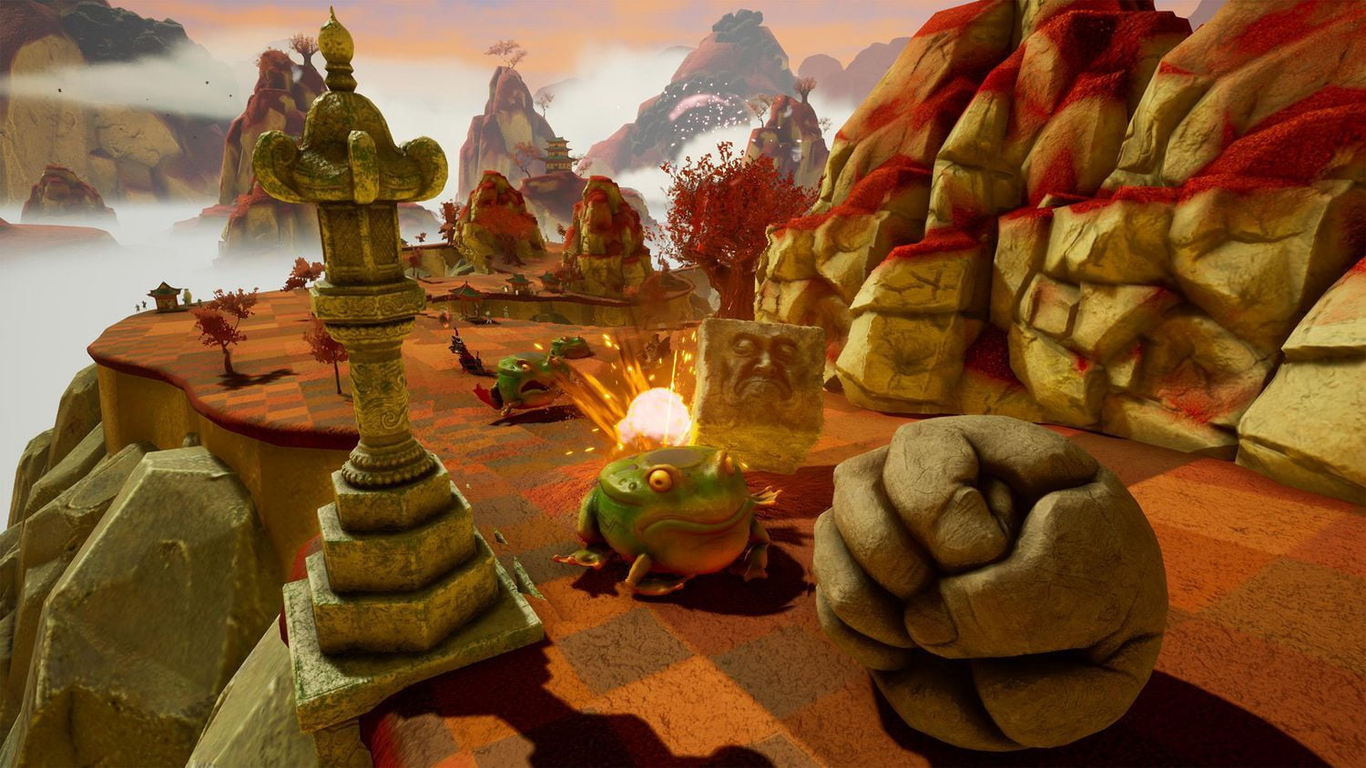 Jeu vidéo Rock of Ages 3 pour (PS4)