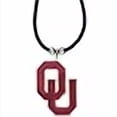 thumbnail image 3 of NCAA Oklahoma Sooners Rubber Cord Necklace, 3 of 3