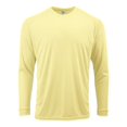 thumbnail image 1 of Long Islander Performance Long Sleeve T-Shirt, XL, Pale Yellow, 1 of 1