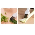 thumbnail image 4 of Amzcrzy Vegetable Chopper Shred Silk The Knife Vegetable Scallions Cutter Kitchen Chopper The Chopper Kitchen Appliances Home Essentials Kitchen Utensils, 4 of 9