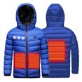 thumbnail image 4 of Clothes for Kids USB Intelligent Constant Temperature Heated Windproof Plus Size Coat For Children Winter 3 Heated Jacket Coat Baby Girl Clothes on Clearance, 4 of 8