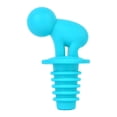 thumbnail image 3 of Wine Gift Set New Grape Wine Stopper Gift Set with Multi-Color Cup Leg Cover 7-Piece Set Cute Wine Stoppers, 3 of 9