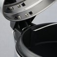 thumbnail image 1 of Trash Can,Stainless Steel Trash Can Kitchen Garbage Can Kitchen Trash Can Exceptional Reliability, 1 of 6