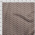 thumbnail image 3 of oneOone Viscose Jersey Fabric Abstract Ikat Printed Craft Fabric BTY 60 Inch Wide, 3 of 5