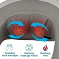 thumbnail image 2 of Homedics Masseur de Cou Shiatsu Rechargeable avec Chaleur, 2 of 8