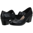 thumbnail image 3 of Clarks Emslie Lulin Black 8 C - Wide, 3 of 5