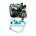 thumbnail image 1 of DOLITY Fertilizer Spreader with Backpack Agricultural Garden Fertilizer Distributor PVC, 1 of 7