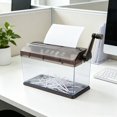 thumbnail image 4 of Mini Manual Paper Shredder, Portable Non-Power Desktop Shredding Tool, High Security Document Destroyer with 3L Window Bin for Home Office Use, 4 of 7