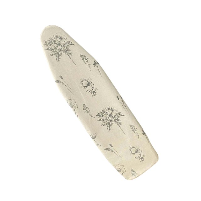 Housse de Planche à Repasser, Pliable Résistante à la Chaleur, Réutilisable, Protège les Tissus Délicats, Housse de Repassage, pour Outils de Voyage, Petite Fleur