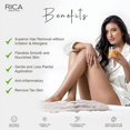thumbnail image 3 of RICA Aloe Vera Roll on waxing Kit - Set of 4 Refill wax - 100 ML, 3 of 4