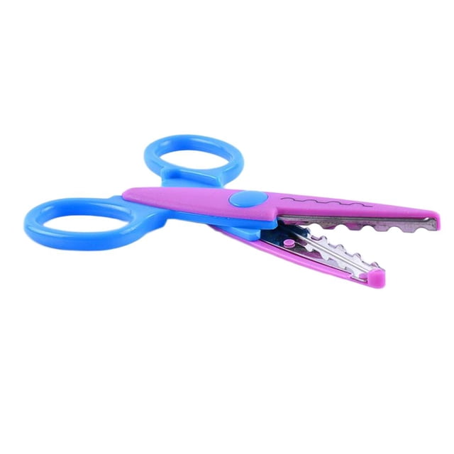 Esquirla Plastic children's scissors handicraft scissors Children handicraft scissors,