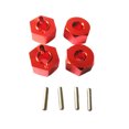 thumbnail image 2 of ziyahi WLtoys Roue Facile Installer Roue Hex Mount K949 Style, Roue Hexagonale pour 1/10 Roue Hexagonale pour WLtoys K949 Durable K949-009R, 2 of 9