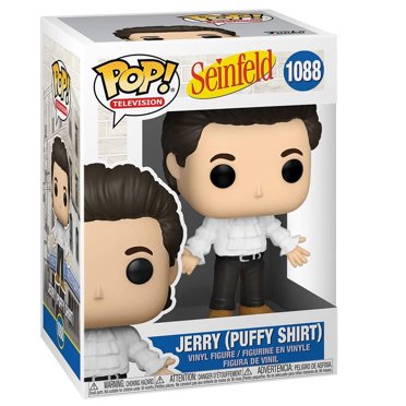 Pop Télévision Seinfeld Figurine Articulée de 3,75 Pouces - Chandail Bouffant Jerry No 1088