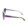 thumbnail image 2 of George Kids Tie-Dye Heart Sunglasses, 2 of 3