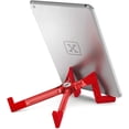 thumbnail image 1 of KEKO Universal Foldable Tablet Stand for iPad/Android Tablet Holder/Galaxy/Kindle + Smartphone, E-Readers Compatible with Protective Case or Sleeve Accessories, 1 of 7