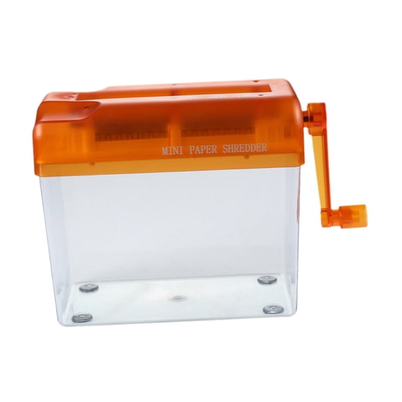 braveheart Paper Shredder For Quickly Shredding Sensitive Papers And Documents While Traveling Receipts And Documents Etc. Family