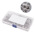 thumbnail image 4 of 50Pcs/Set M6x20 Caged Screw Nut Screw Nut  Cabinet Rack Screws+M6 Cage Nuts, 4 of 8
