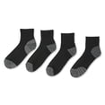 thumbnail image 1 of Athletic Works Men's Anklets 4-Pack, 1 of 1